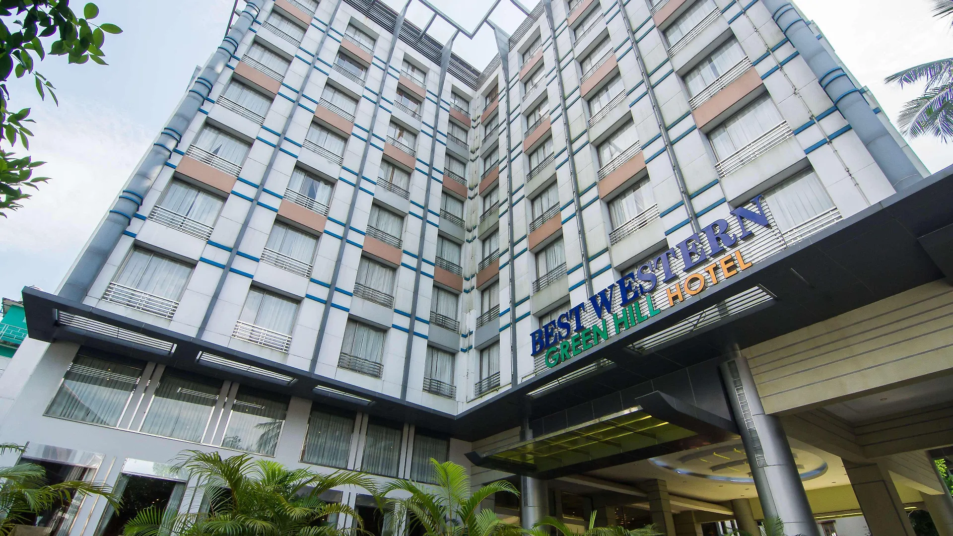 Best Western Green Hill Hotel Yangon 4*,