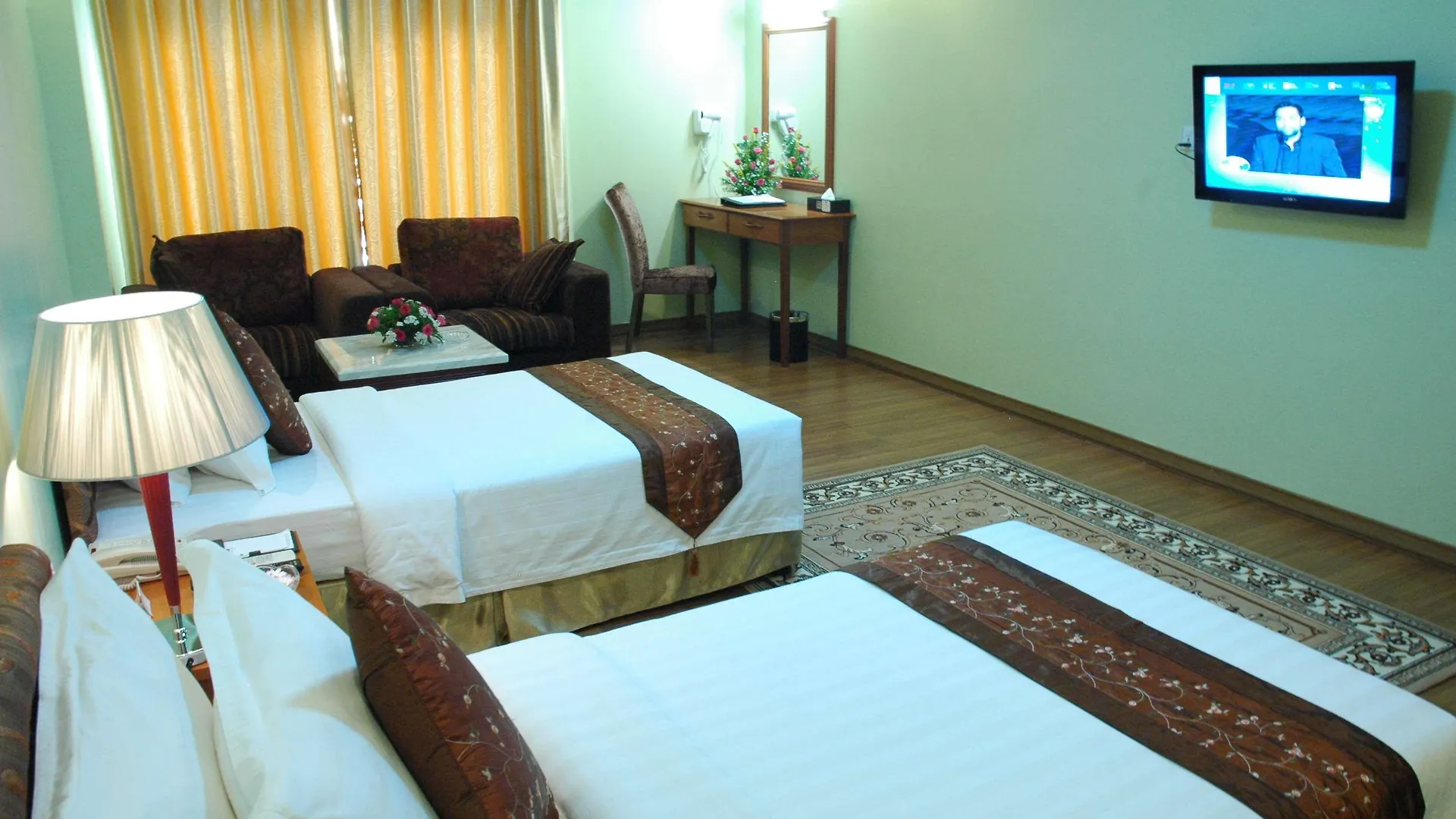 ****  Best Western Green Hill Hotel Yangon Myanmar