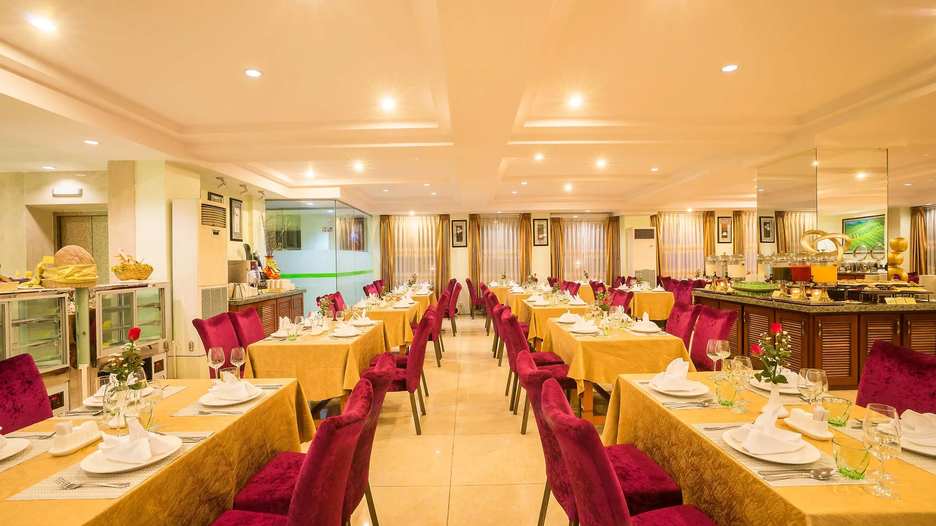 ****  Best Western Green Hill Hotel Yangon Myanmar