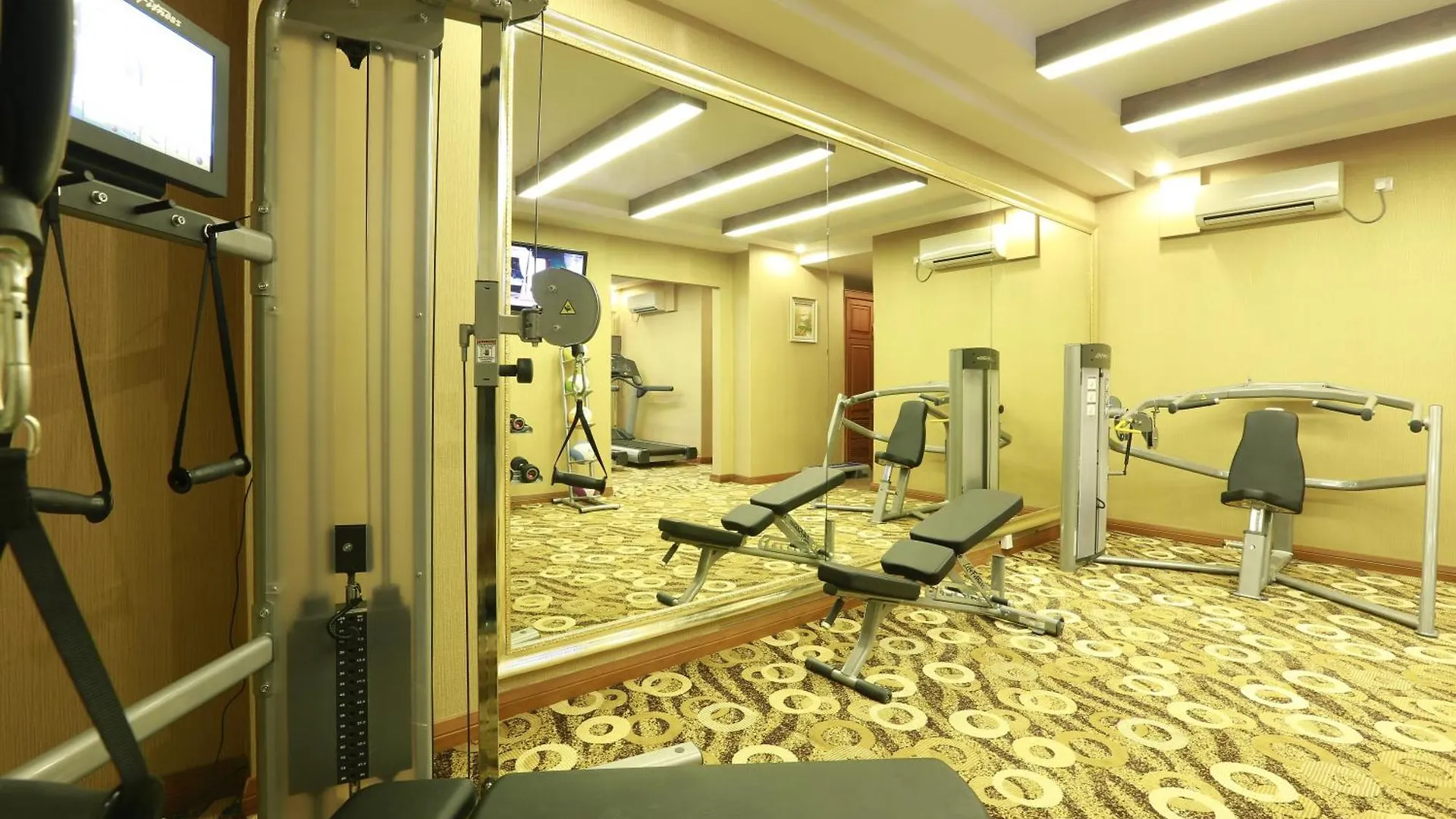 ****  Best Western Green Hill Hotel Yangon Birmania